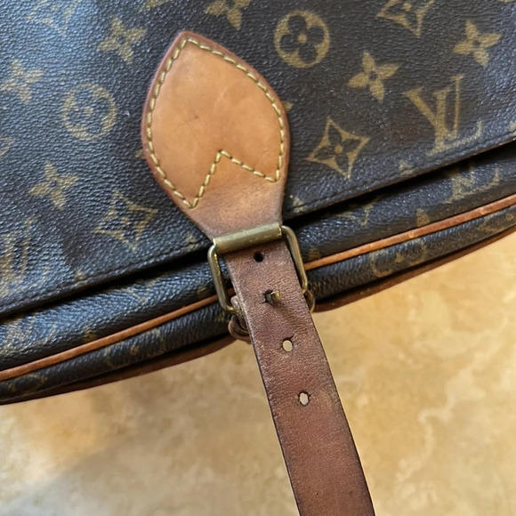 Louis Vuitton Cartouchiere GM Crossbody Handbag Vintage - Picture 3 of 13